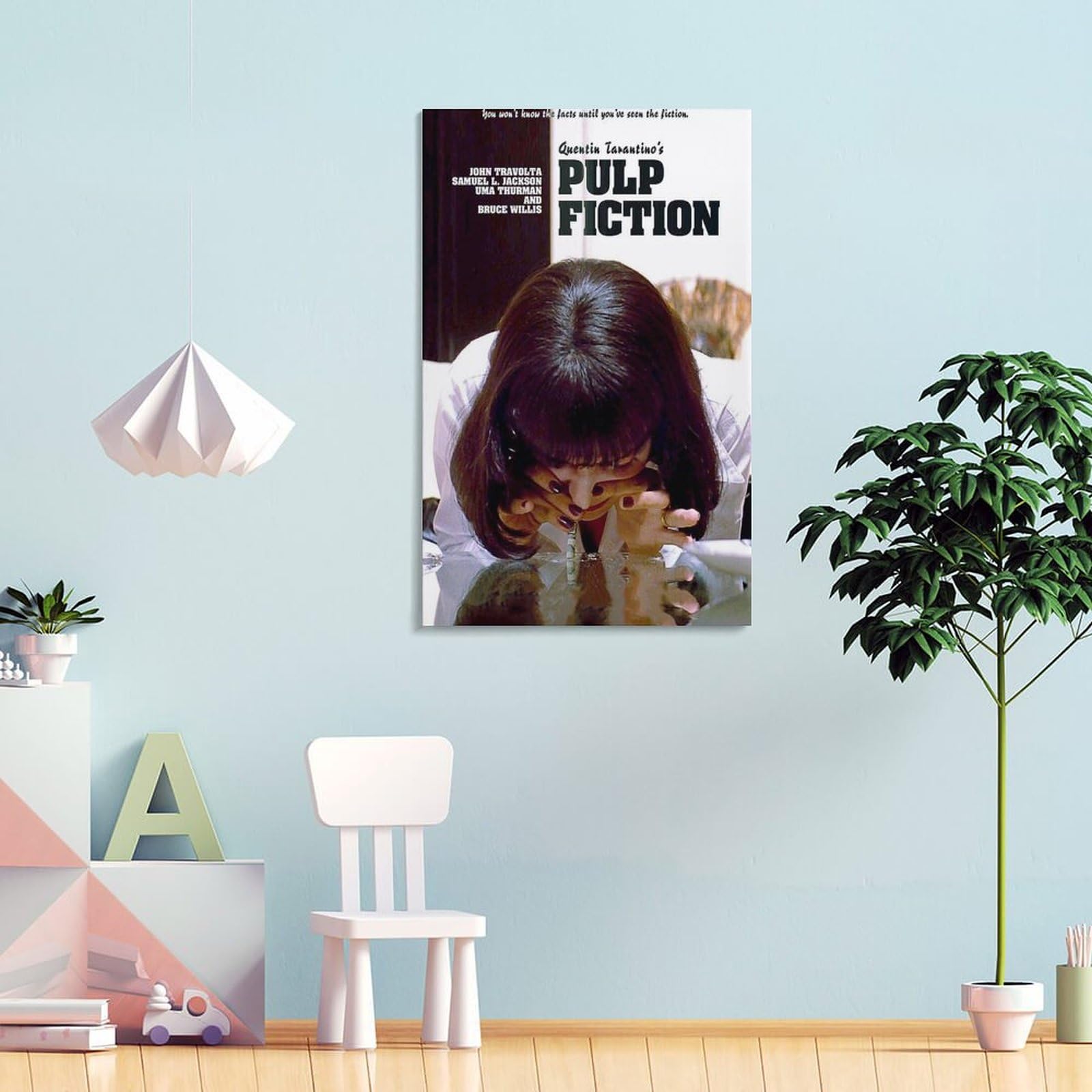 パルプフィクションPulp Fiction ポスター ヴィンティー ミアウォレス